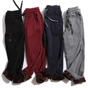 直筒卫裤 加绒加厚宽松休闲运动裤 男 基础百搭秋冬季 直筒加绒来了