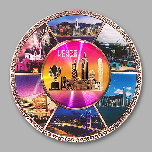 香港箔纸日常礼盒装旅游纪念品