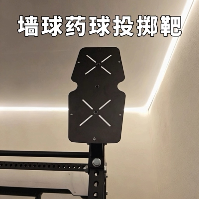健身球球靶药球靶健身房专用户外运动竞赛墙球投掷板Hyrox投掷靶