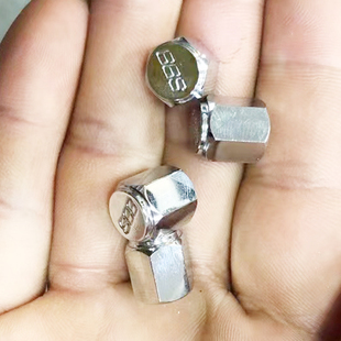 适用日本BBS改装轮毂轮圈原厂原装气门帽气门芯气门嘴盖气嘴帽