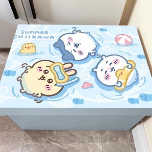 乌萨奇送礼大号礼箱纸箱伴手礼物包装盒礼袋生日礼物盒空盒收纳盒