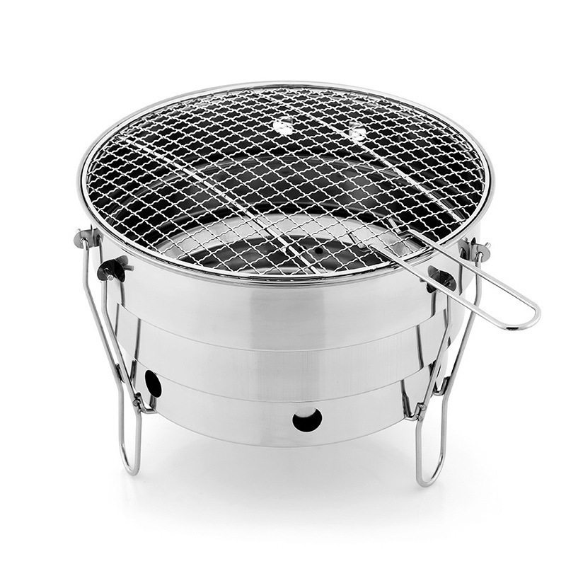 户外折叠烧烤炉便携式小型烤肉炉