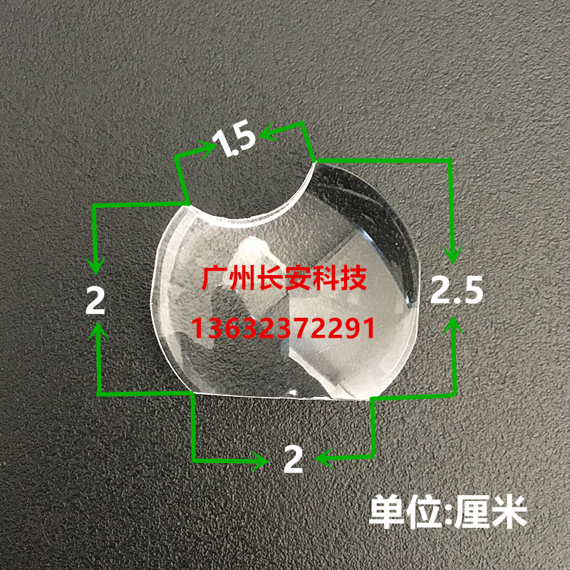 原装全新VIVITEK丽讯投影机MX1281F DX831 MX2902G透镜光学凸透镜 影音电器 DIY配件 原图主图