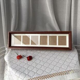 【下单立减50】六行相框摆台画框客厅玄关装饰摆件收藏送礼_SH