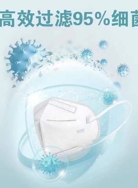 【下单立减50】一次性独立包装3d立体透气五层加厚防护口罩_SH