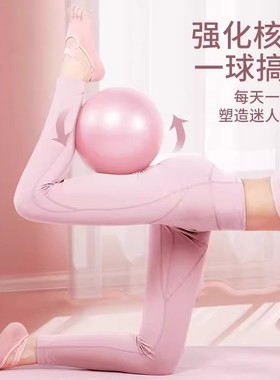 【下单立减50】普拉提小球盆底肌训练健身球产后修复瑜伽滚背_SH