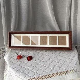 【下单立减50】六行相框摆台画框客厅玄关装饰摆件收藏送礼SH