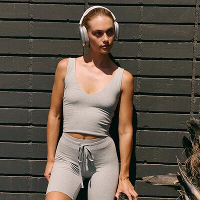 美单FP Movement so simple棉质质感外穿内搭背心无钢圈文胸