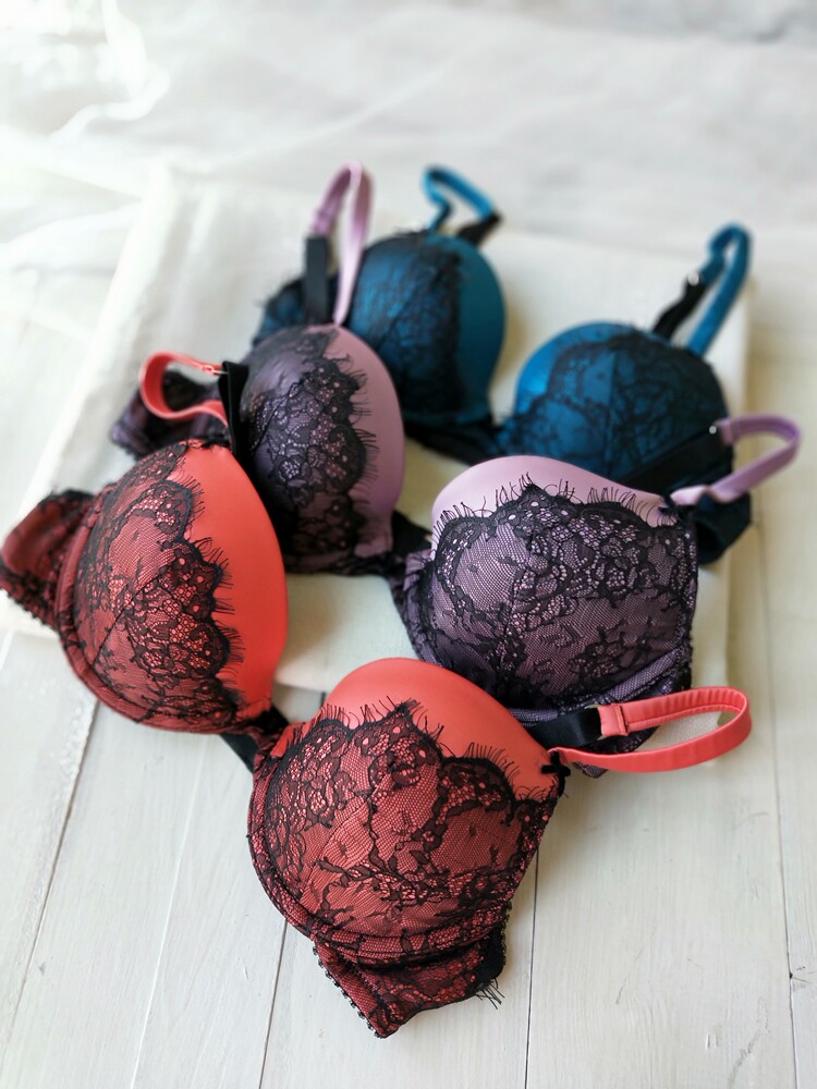 复古女王dt man catcher微聚拢显胸大性感文胸70abcd75abd80d85c