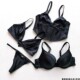 澳单BRAS 黑色紧身塑形上衣Plunge Corset柔软无钢圈超薄文胸