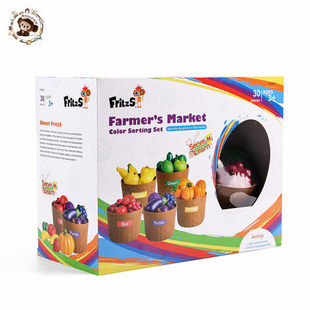 FritzS正品软硅胶幼儿童玩具仿真蔬菜水果模型过家家早教食物认知