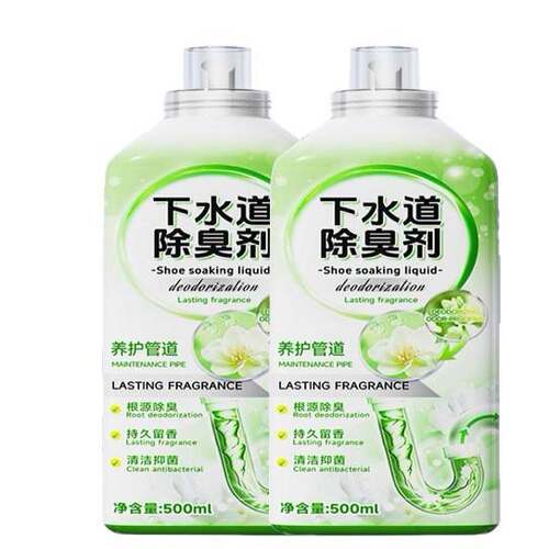 下水道防反臭除臭剂去异味留香厕所卫生间管道地漏反味防消臭