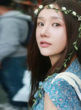 仙女花环旅游度假成人花朵发饰