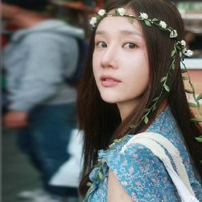 仙女花环旅游度假成人花朵发饰