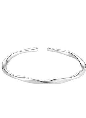 莫比乌斯925银高级感手镯