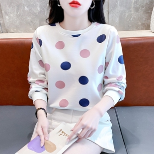 春季宽松卫衣女款2026新款洋气小众百搭长袖上衣服春秋款外套女装