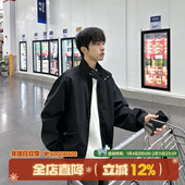 MADE 立领工装 外套男春季 GOOZI 美式 cleanfit休闲防风冲锋衣夹克