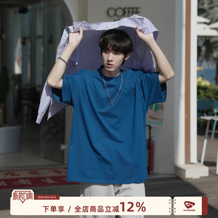 MADE 打底衫 280g重磅速干T恤男短袖 体恤日系宽松半袖 夏季 GOOZI
