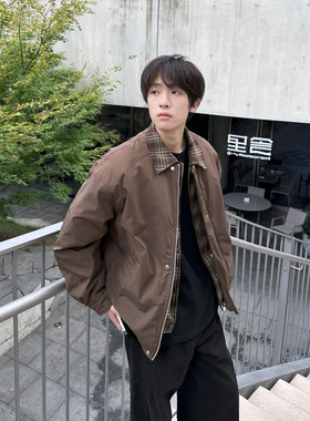 GOOZIMADE巴恩风假两件棉服男
