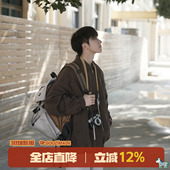 美式 GOOZI 外套男春季 翻领工装 cleanfit青少年休闲纯色夹克 MADE