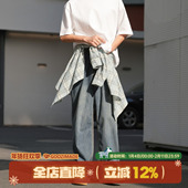 男生休闲裤 GOOZI 子 男春秋2026新款 美式 MADE cleanfit水洗牛仔裤