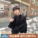 松弛感男生针织衫 毛衣男冬季 外套 双拉链半高领开衫 @港仔文艺男