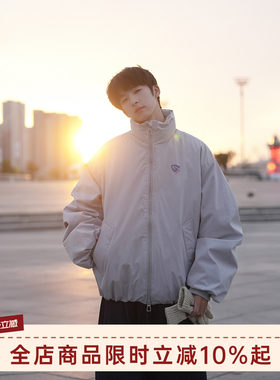 GOOZIMADEcleanfit立领棉服男冬