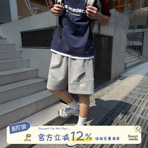 GOOZIMADE运动短裤男夏五分裤