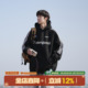 MADE 420g重磅印花连帽卫衣男春季 美式 GOOZI 潮牌三条杠帽衫 外套