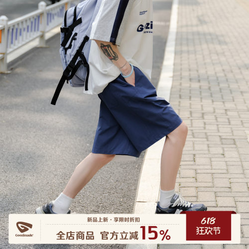 GOOZIMADE运动工装短裤男夏季