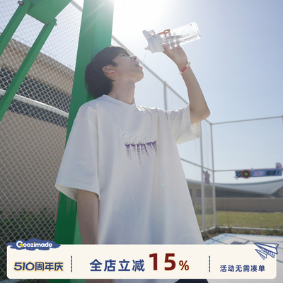 GOOZIMADE重磅索罗娜白色短袖