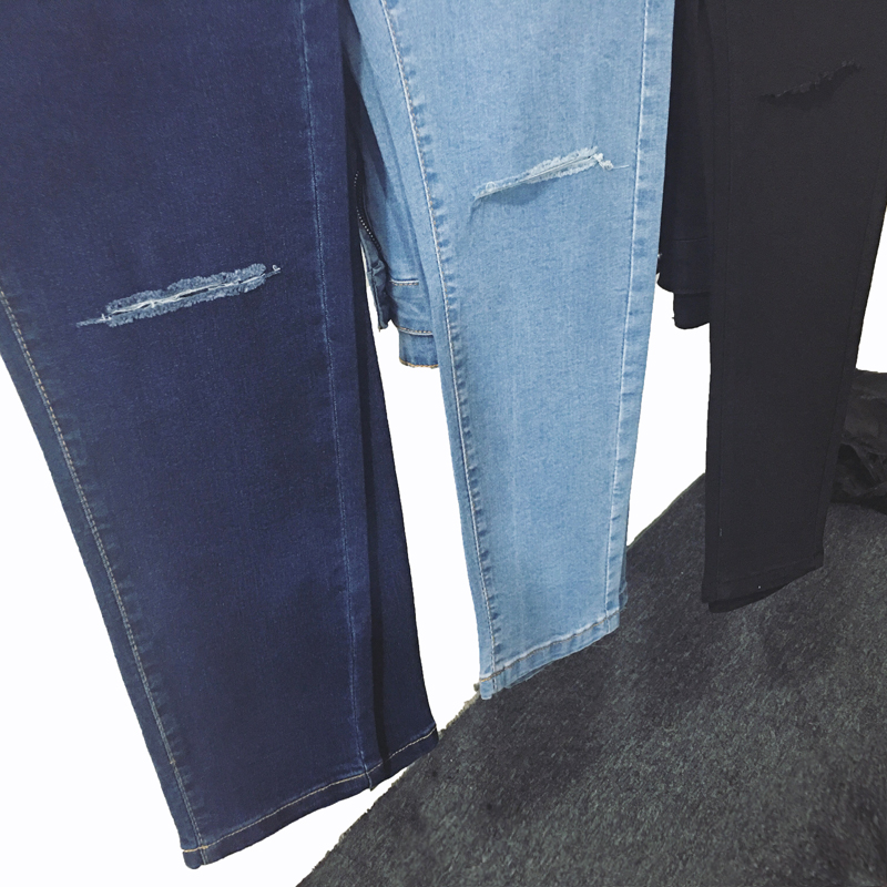 Jeans pour adolescent Sarouel en coton pour été - Ref 1460851 Image 4