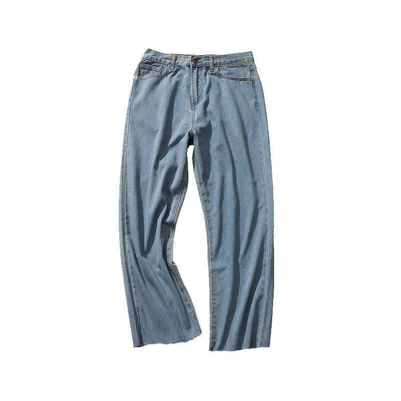 Jeans pour adolescent droite en vrac pour été - Ref 1480631 Image 5