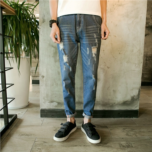 Jeans pour jeunesse pour Quatre saisons - Ref 1480669 Image 3
