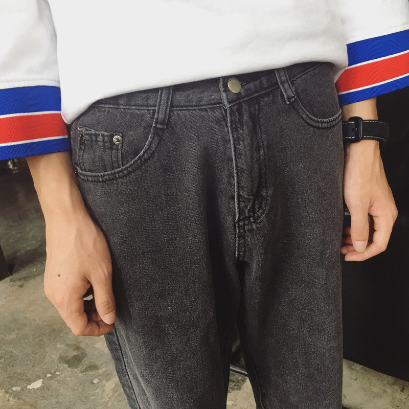 Jeans pour adolescent pour Quatre saisons - Ref 1480614 Image 4