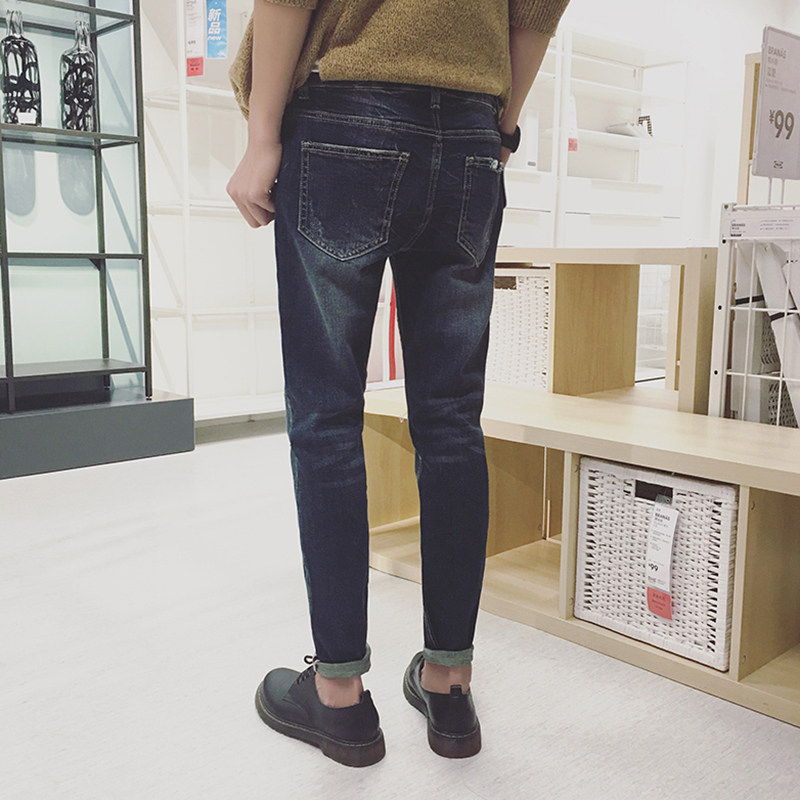 Jeans pour adolescent pour automne - Ref 1462088 Image 4