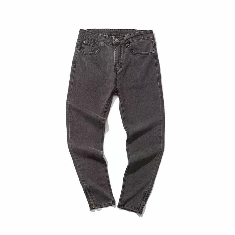 Jeans pour jeunesse pieds Slim pour automne - Ref 1461982 Image 5