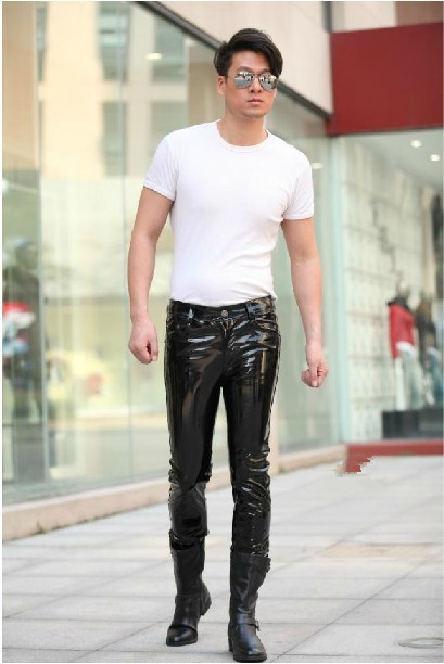 Pantalon cuir homme - Ref 1485077 Image 1