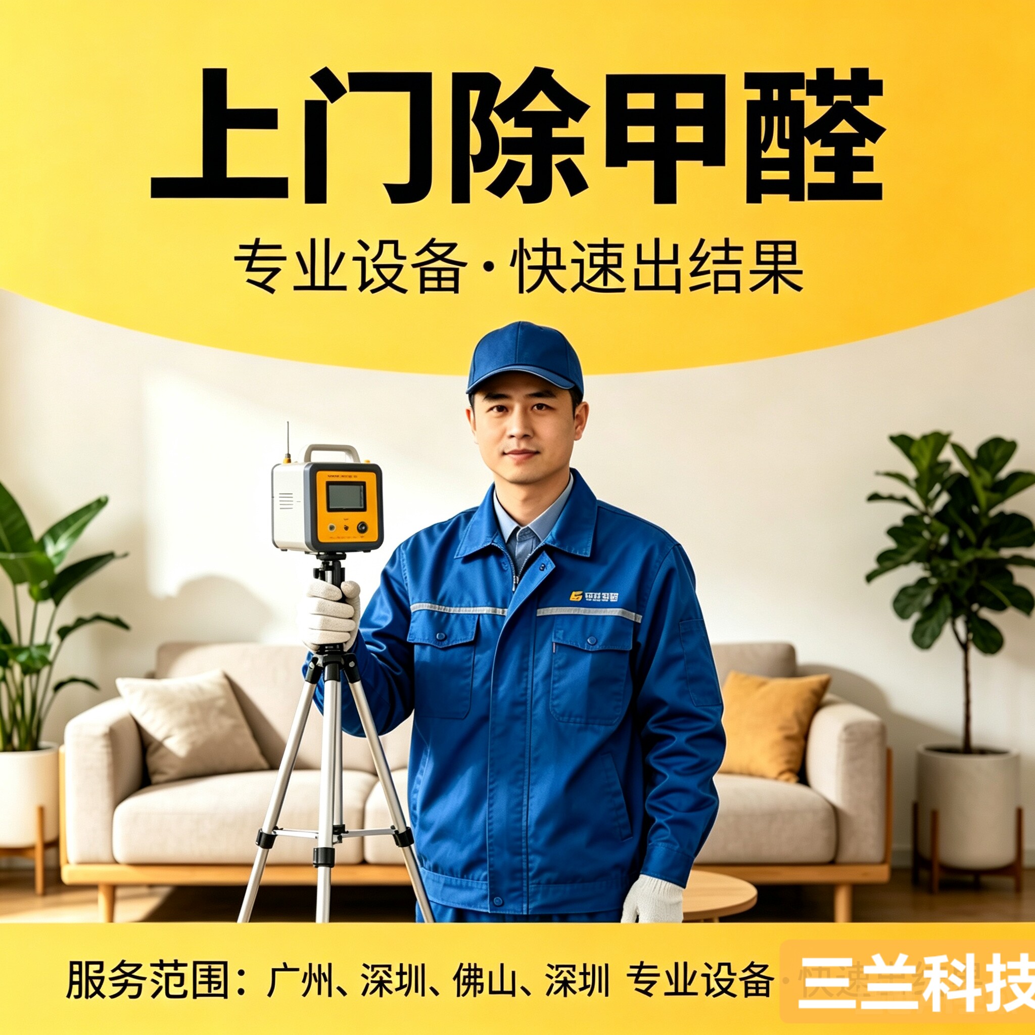 深圳东莞佛山广州上门除甲醛治理母婴级专业除甲醛公司治理服务