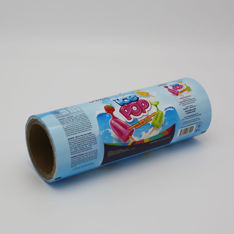 定制背封雪糕包装袋订做中封冷饮食品复合袋低温冷藏珠光膜冰棒袋