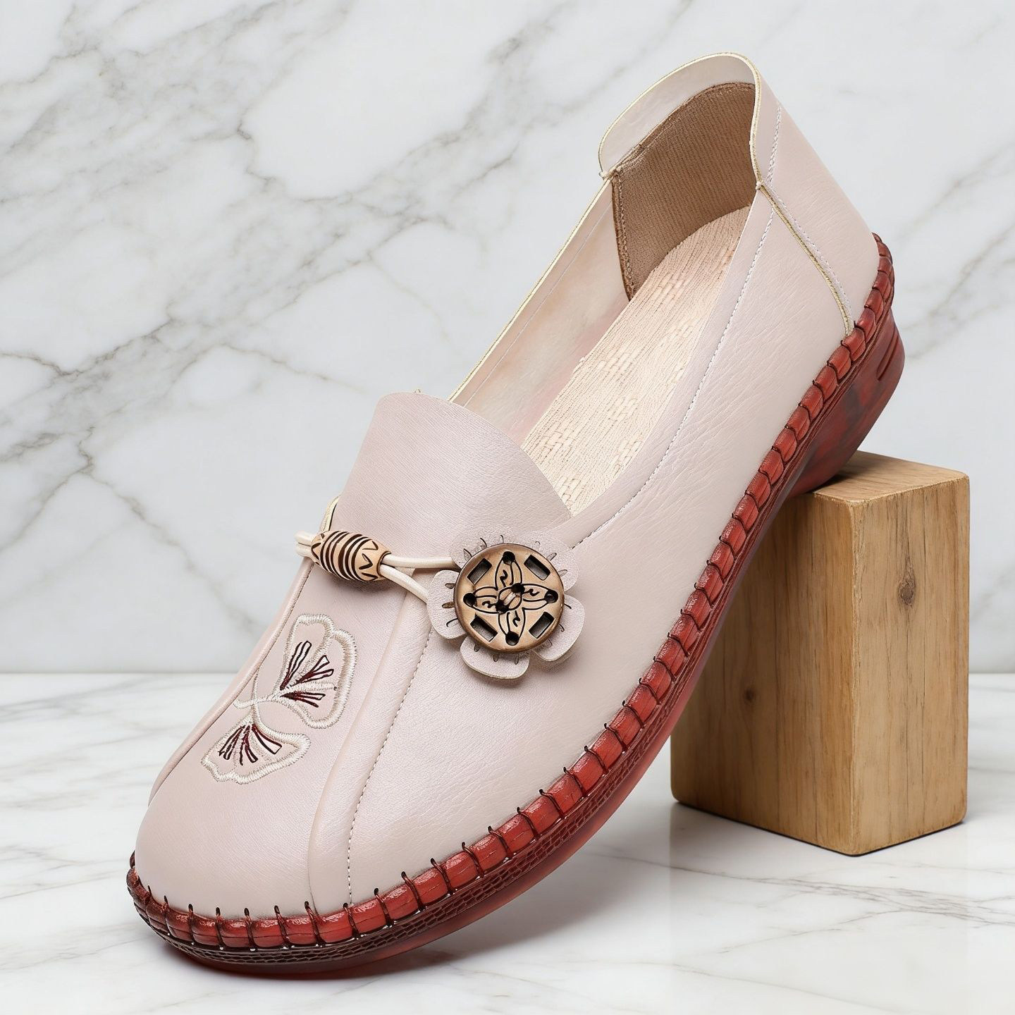 老北京布鞋女春季新款平底单鞋软底防滑中老年防皮舒适休闲妈妈鞋,女鞋,传统布鞋,淘宝优惠券,粉丝福利购,淘宝优惠卷