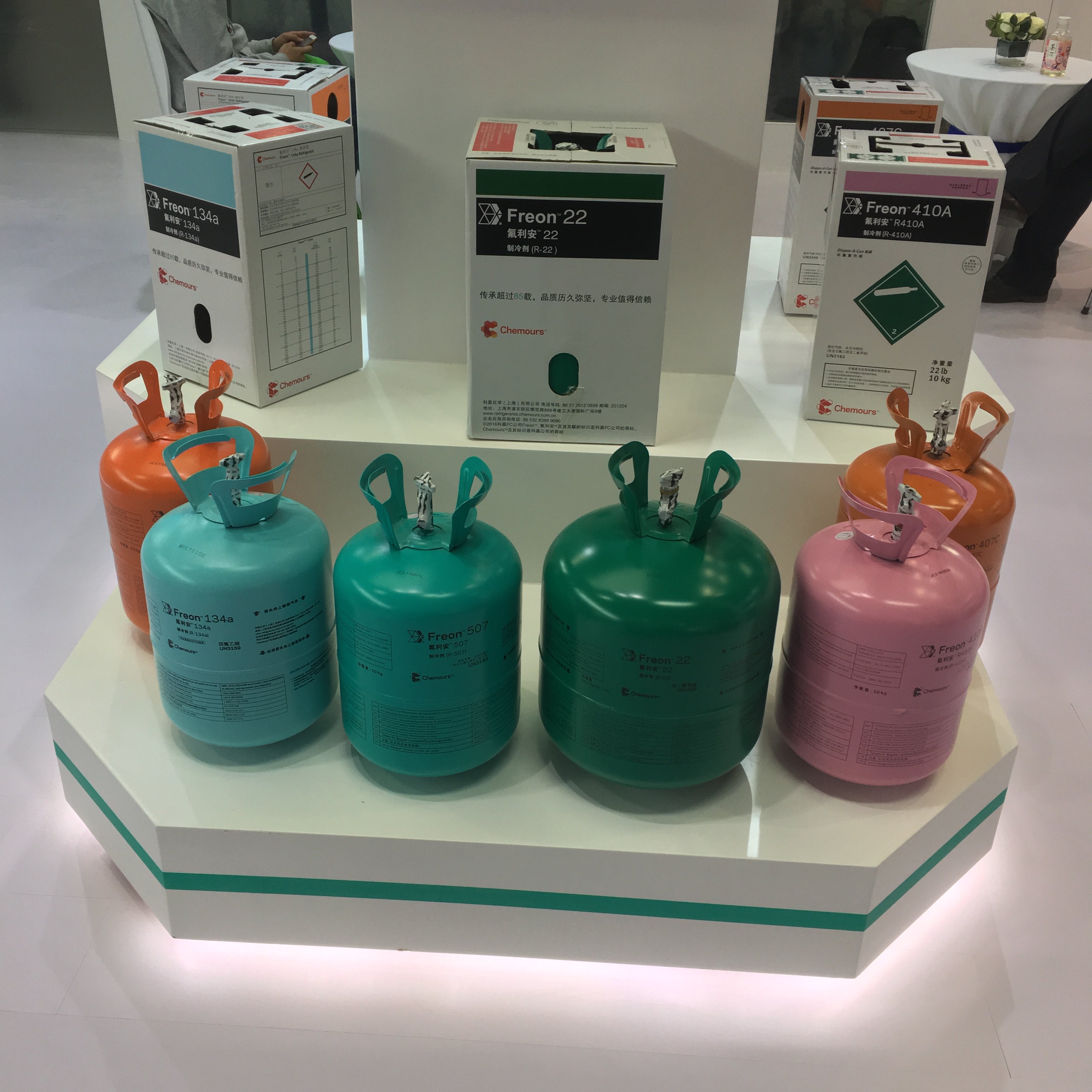 新款巨化R22空调制冷剂 工具 雪种 r22冷媒 新冷媒 10KG 136KG 22