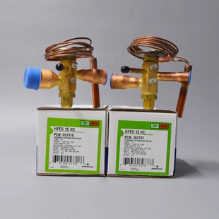 艾默生热力膨胀阀TFES16ZAA空调制冷配件TFES12ZAA制冷剂410