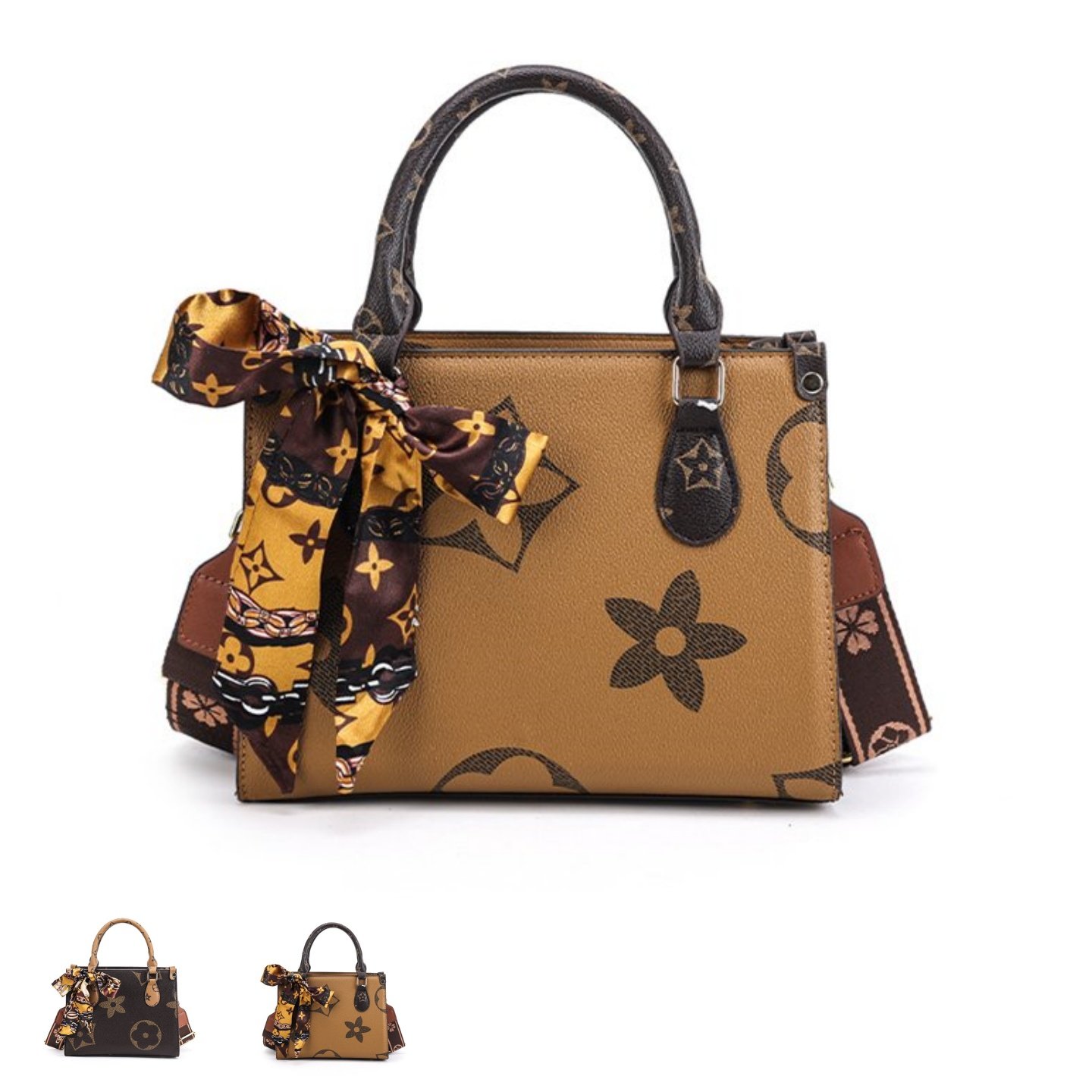 样板间摆件衣帽间软装包时尚新款丝巾蝴蝶结手提纯色老花小方包女,箱包皮具/热销女包/男包,通用款女包,淘宝优惠券,粉丝福利购,淘宝优惠卷