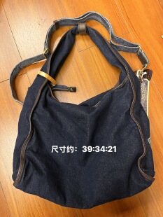 制道复古重工洗水牛皮托特包单肩购物袋休闲通勤包大容量Y00326