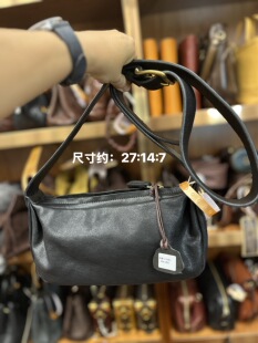 制道植鞣牛皮单肩斜挎包男女通用单肩斜挎包通勤休闲轻便L12061