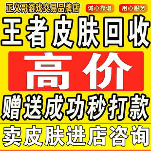 王者荣耀皮肤回收瑶大耳狗之梦安琪拉库洛米芈月凯无双珍品哪吒
