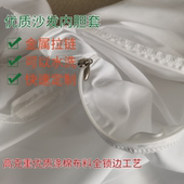 包邮 沙发垫内胆套海绵拉链款 定制客厅棉布细网布无纺布方抱枕靠垫