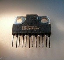 频功率放大电路 音TA8216H TA8216AH TA8216HQ