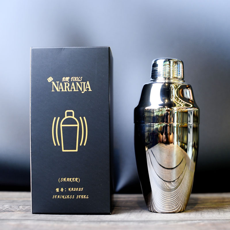 Naranja日式不锈钢调酒器内外精抛摇酒壶三段雪克壶酒吧调酒摇壶,餐饮具,调酒器,淘宝优惠券,粉丝福利购,淘宝优惠卷